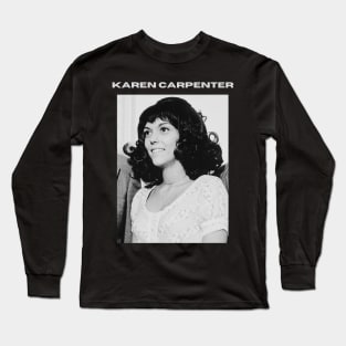 Karen Carpenter Long Sleeve T-Shirt